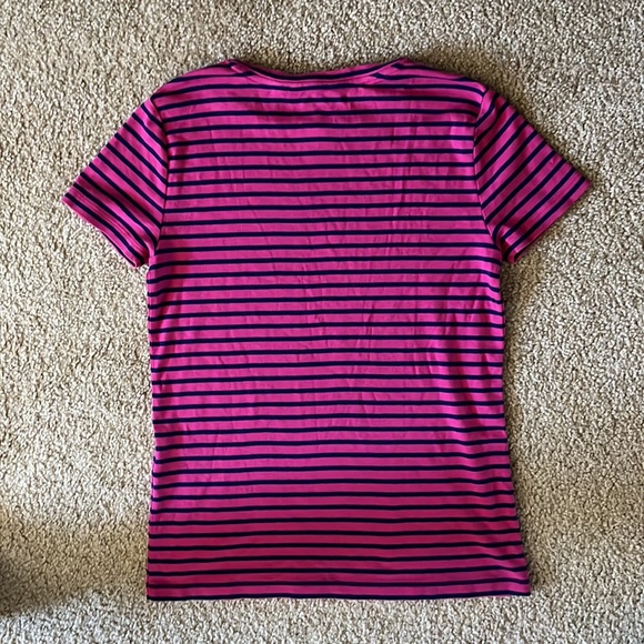 Navy and Pink Striped Vineyard Vines shirts - Picture 4 of 4
